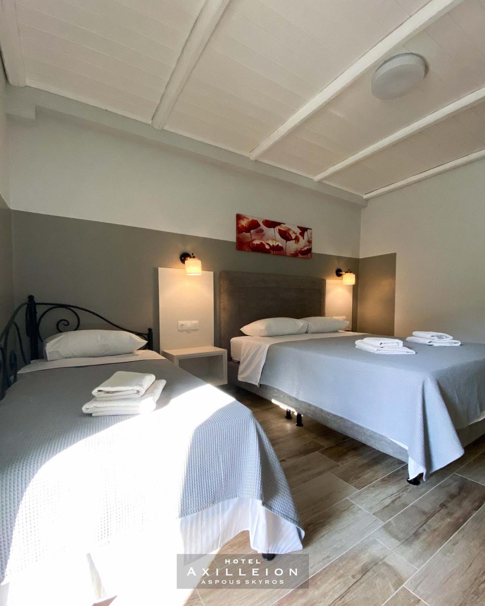 Achilleion Hotel Skyros Zewnętrze zdjęcie