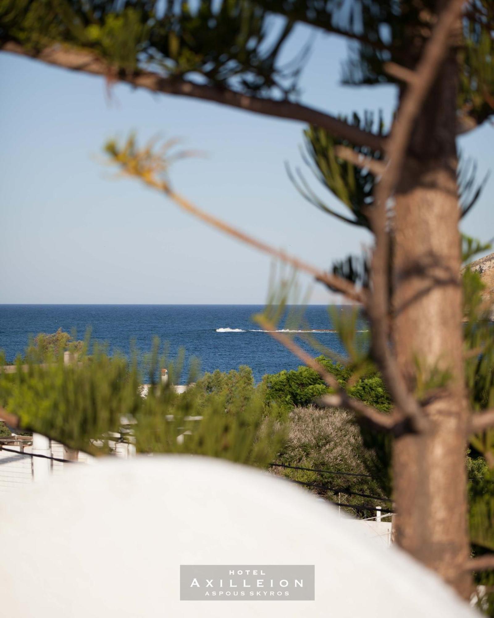 Achilleion Hotel Skyros Zewnętrze zdjęcie