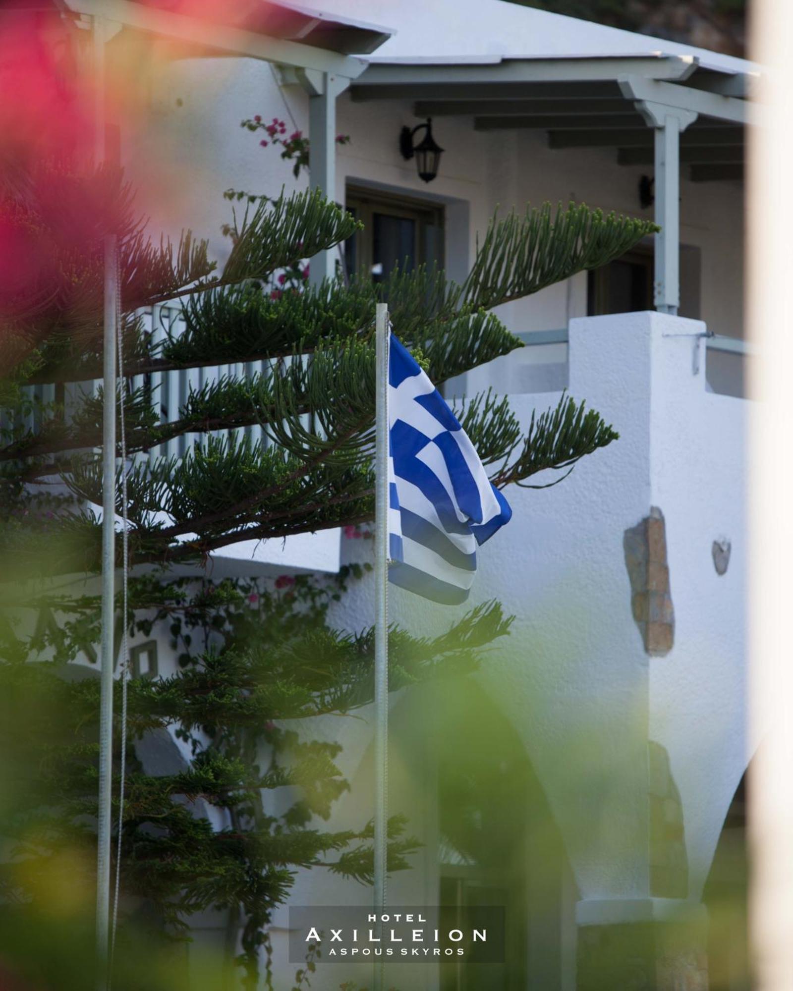 Achilleion Hotel Skyros Zewnętrze zdjęcie