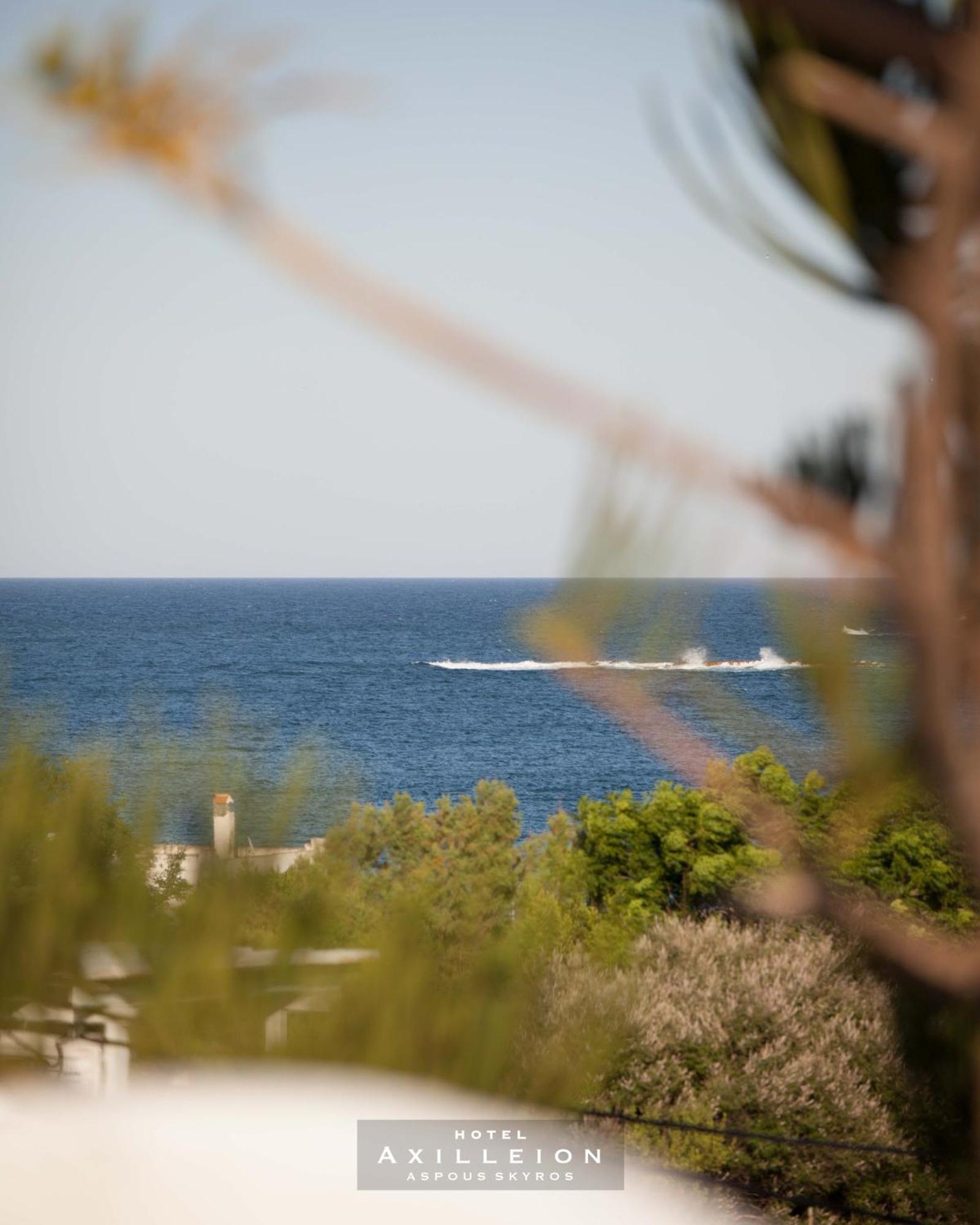 Achilleion Hotel Skyros Zewnętrze zdjęcie