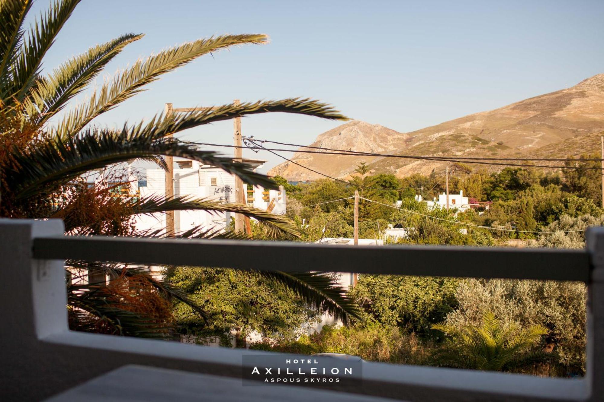 Achilleion Hotel Skyros Zewnętrze zdjęcie
