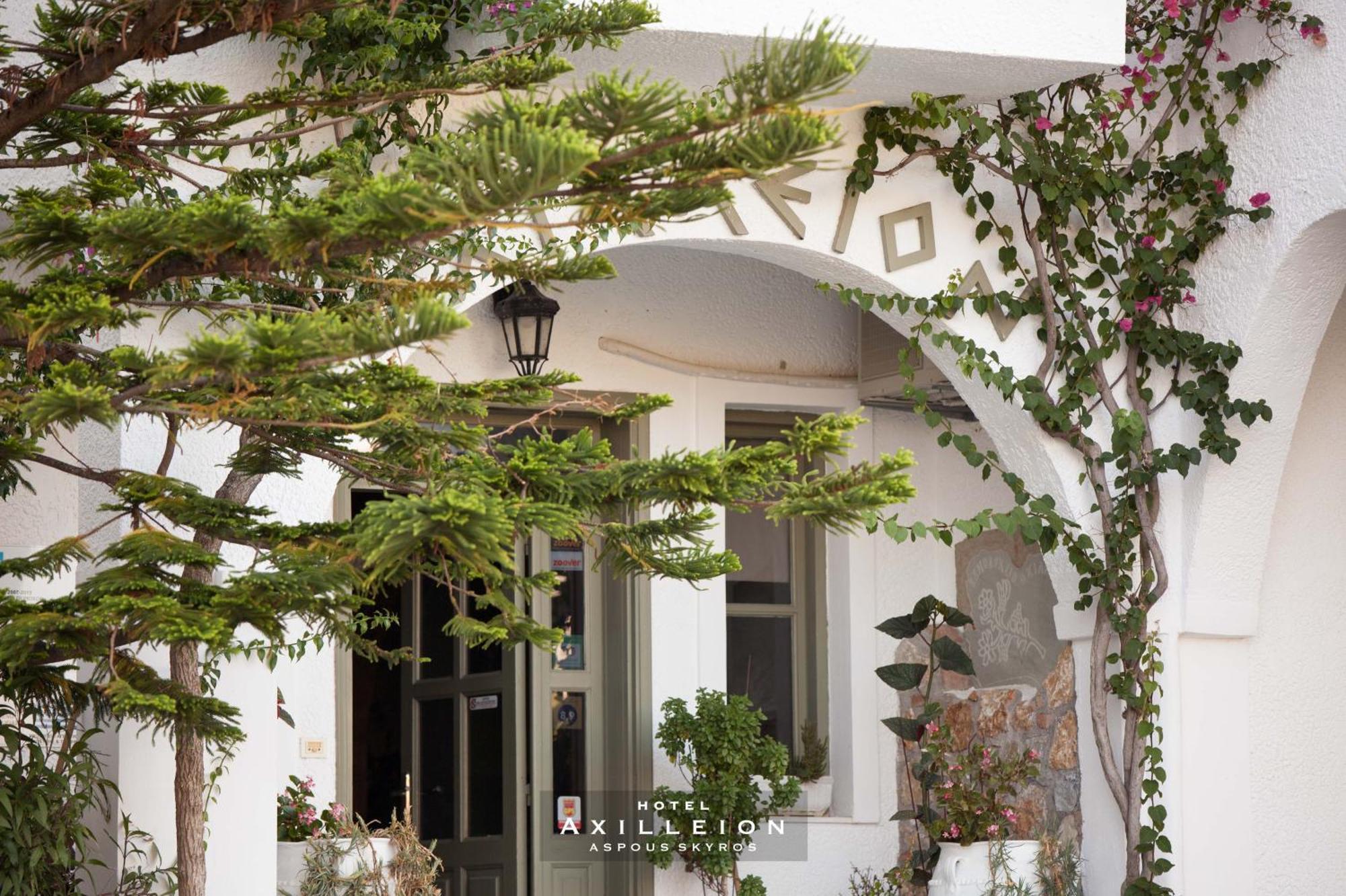 Achilleion Hotel Skyros Zewnętrze zdjęcie