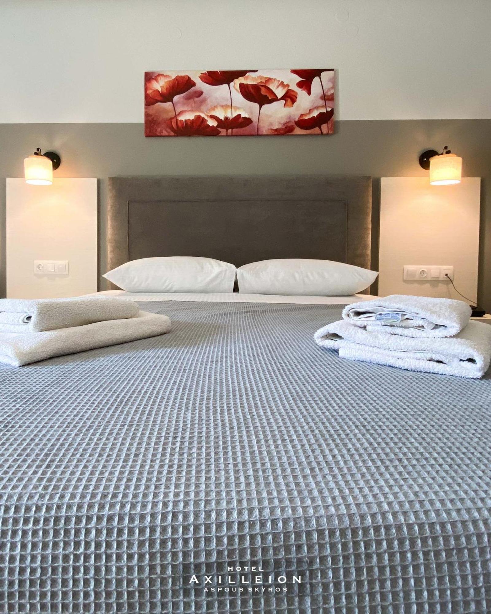 Achilleion Hotel Skyros Zewnętrze zdjęcie